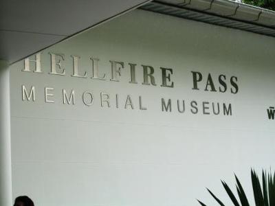 Hellfire Pass Memorial Museum