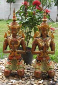 Kneeling Teppanom Mythology Angels