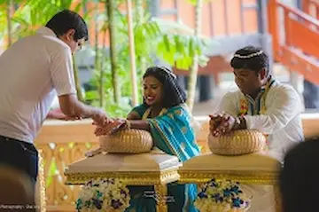 Traditional Thai Wedding blessing Traditional Thai Wedding blessing