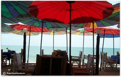 Beachfront Restaurants At Bang Tao