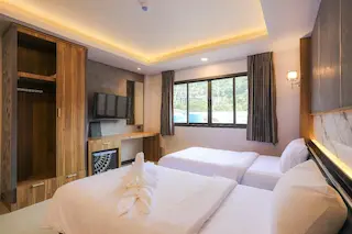 Comfortable, clean rooms for a budget holiday at Kata Noi Phuket The Mantra at Kata Noi, Phuket
