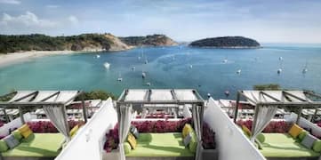 View from the Nai Harn Resort