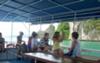 On board boat in Phang Nga Bay