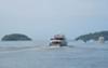 Ferry departing Phuket 