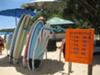 Surf Board hire at Kata