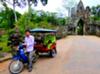 Seila our Tuk Tuk Driver in Siem Reap