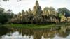 Temples at the Angkor Archaeological Park