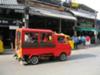 Local Patong Tuk tuk driver always on the look out for their next customer