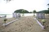 Beach Wedding Setting at Layan Beach, Phuket