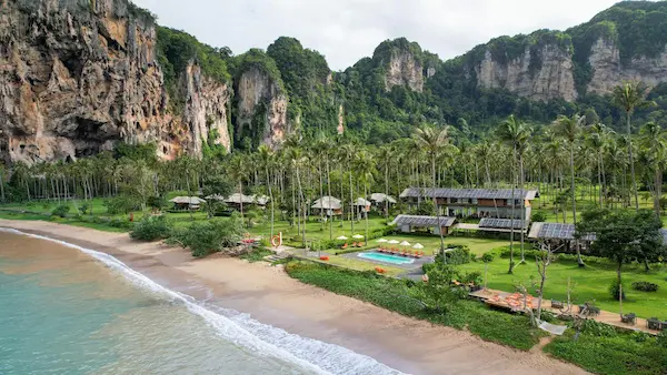 Beachfront Resort at Ton Sai Beach, Krabi Tinidee Hideaway Krabi