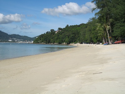 Tri Tra | Emerald Beach looking towards Patong Tri Tra | Emerald Beach looking towards Patong