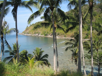 View of Tri Trang Tri Trang Beach, Phuket