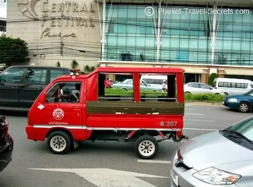 Tuk Tuks in Phuket