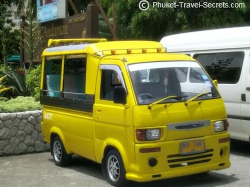 Transport in Phuket