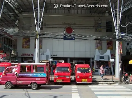 Local Transport in Phuket