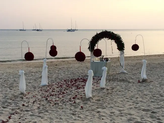 Unique Wedding ideas Phuket