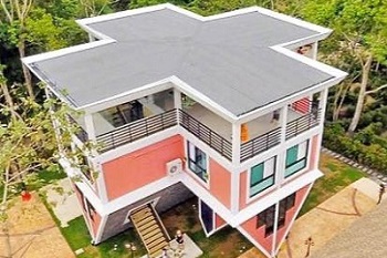 The Upside Down House in Phuket
