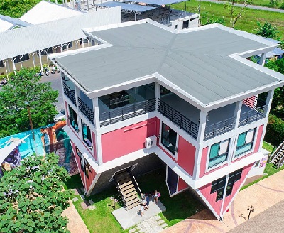 The Upside Down House in Phuket