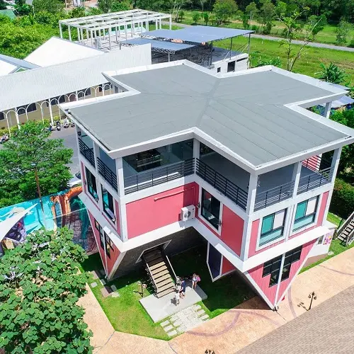 Explore this incredible house in Phuket The Upside Down House in Phuket also known as Baan Teelanka
