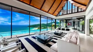 Enjoy stunning ocean views from your own private pool villa in Phuket. Phuket Villa Rentals