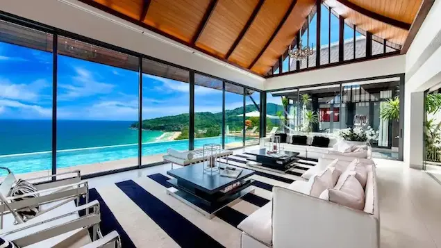 Enjoy stunning ocean views from your own private pool villa in Phuket. Phuket Villa Rentals