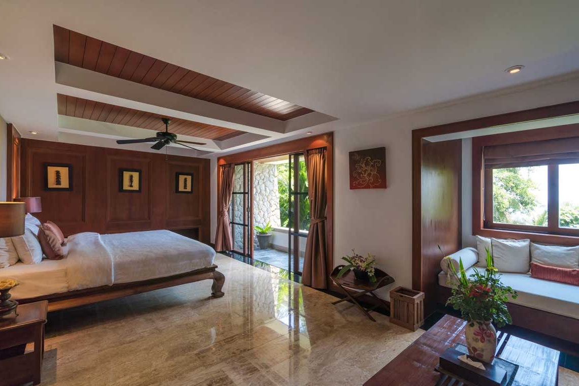 Bedroom 3 is located on level 2