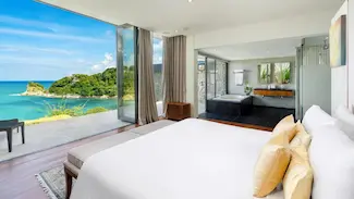 6 stunning bedrooms in this luxury Phuket Villa