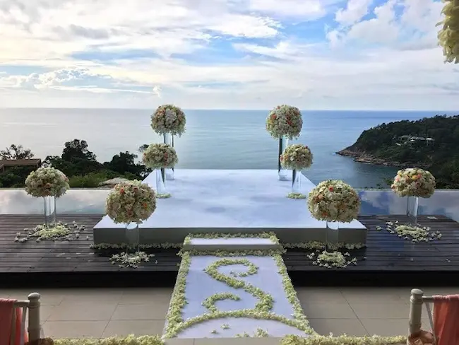 Villa Wedding in Phuket