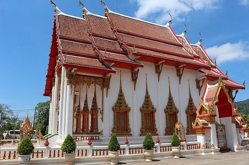 Temples in Phuket
