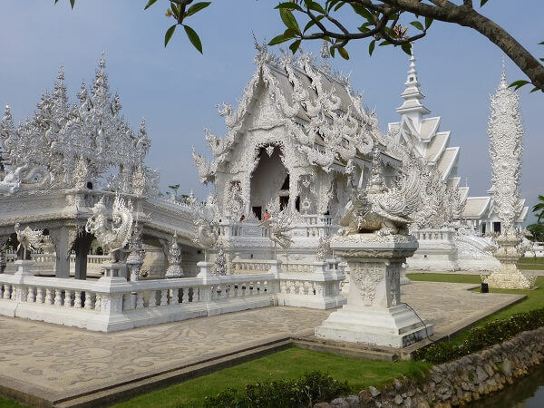 The White Temple of Thailand The White Temple of Thailand