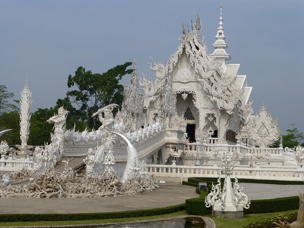 Temples of Thailand Wat Rong Khun Temples of Thailand Wat Rong Khun
