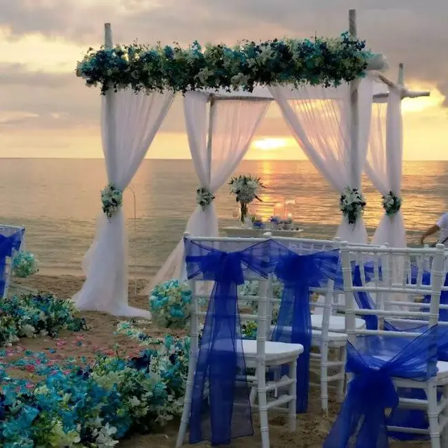 Phuket Wedding theme ideas
