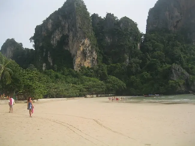 West Railay Beach in Krabi