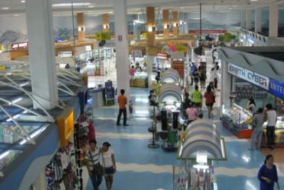 Big C, downstairs shoes, phones and much more..... 