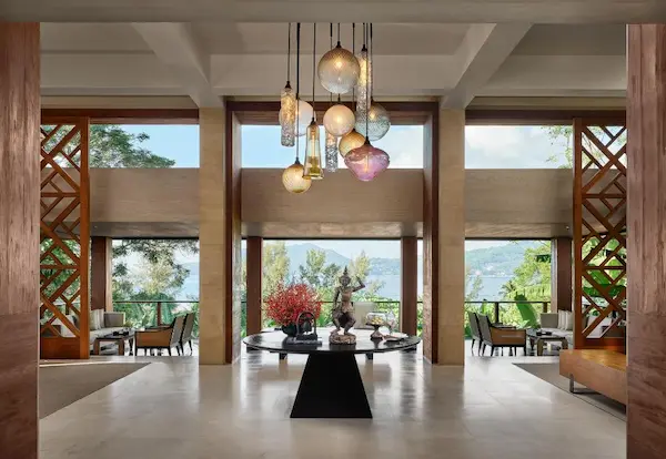 Restaurants at the Rosewood Resort, Phuket Ta Khai Restaurant at Tri Tra Beach