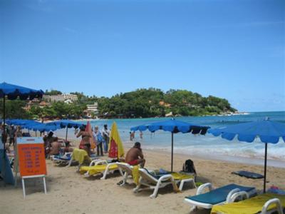 Surf board hire at Kata beach Phuket