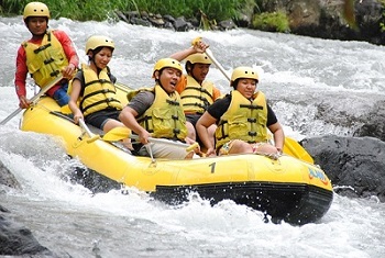 White Water Rafting from Phuket