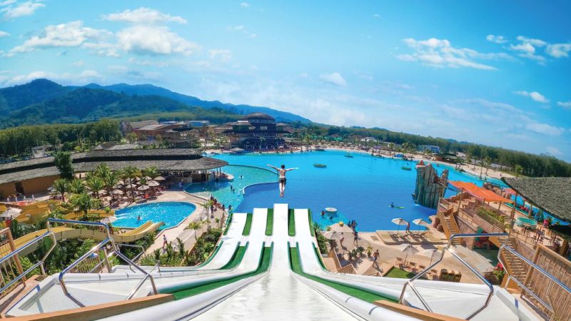 Blue Tree Water Park Phuket