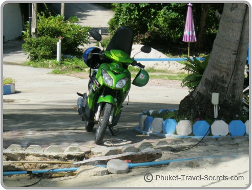 Motorcycle Hire in Phuket