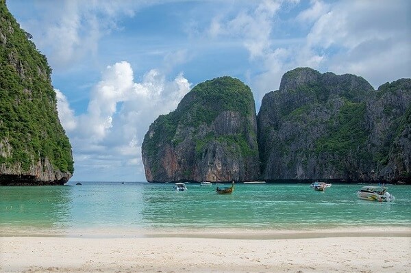 Maya Bay, Phi Phi Islands