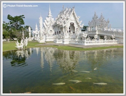 Wat Rong Khun in Chiang Rai