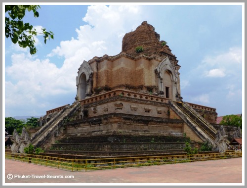 Wat Chedi Luang, Chiang Mai