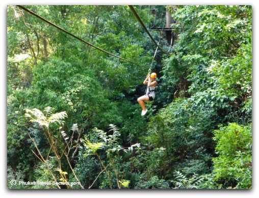 Zip Lining in Chiang Mai