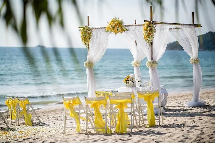 Phuket Beach wedding